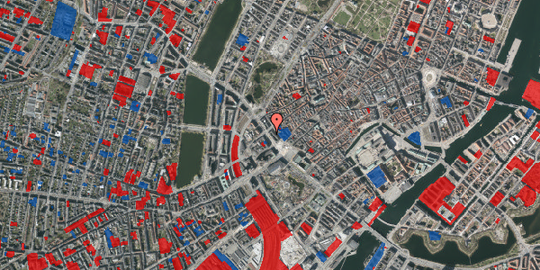 Jordforureningskort på H.C. Andersens Boulevard 13, st. tv, 1553 København V