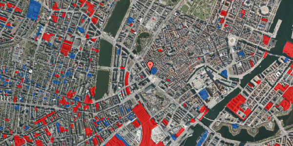 Jordforureningskort på H.C. Andersens Boulevard 15, st. , 1553 København V