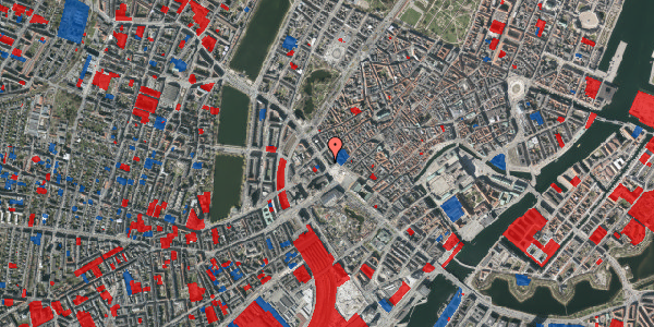 Jordforureningskort på H.C. Andersens Boulevard 17, 4. tv, 1553 København V