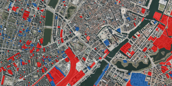 Jordforureningskort på H.C. Andersens Boulevard 25, 2. , 1553 København V