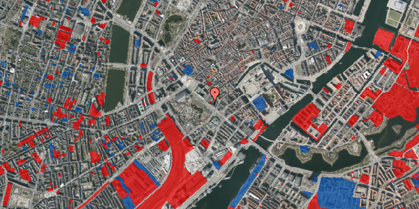 Jordforureningskort på H.C. Andersens Boulevard 25, 4. , 1553 København V