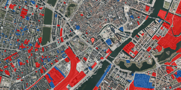 Jordforureningskort på H.C. Andersens Boulevard 33, 1. tv, 1553 København V