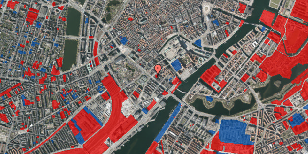 Jordforureningskort på H.C. Andersens Boulevard 37, 1. th, 1553 København V