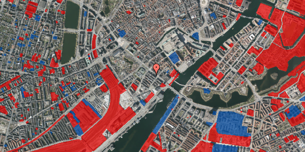 Jordforureningskort på H.C. Andersens Boulevard 38, 1. th, 1553 København V