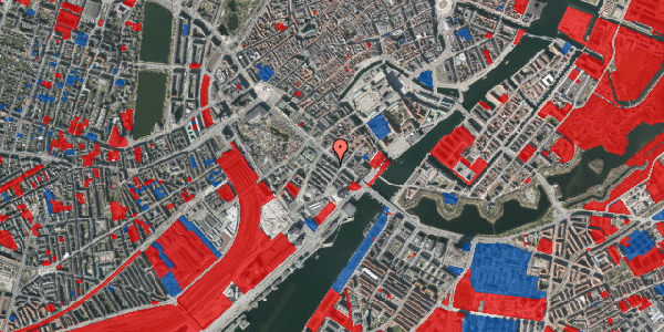 Jordforureningskort på H.C. Andersens Boulevard 38, 1. tv, 1553 København V