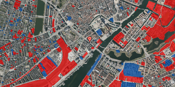 Jordforureningskort på H.C. Andersens Boulevard 40B, st. tv, 1553 København V