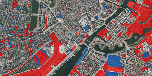 Jordforureningskort på H.C. Andersens Boulevard 40B, 5. , 1553 København V