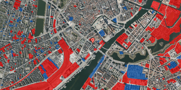 Jordforureningskort på H.C. Andersens Boulevard 40, st. , 1553 København V