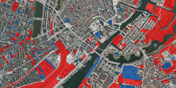 Jordforureningskort på H.C. Andersens Boulevard 45, st. 2, 1553 København V