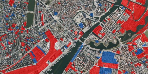 Jordforureningskort på H.C. Andersens Boulevard 46, st. , 1553 København V