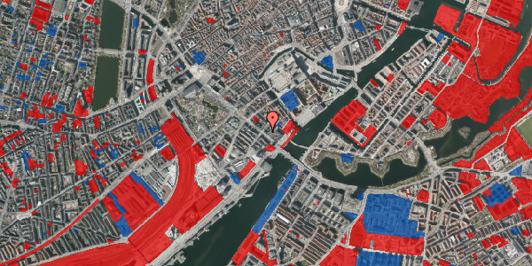 Jordforureningskort på H.C. Andersens Boulevard 47, st. th, 1553 København V