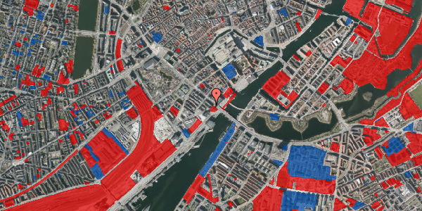 Jordforureningskort på H.C. Andersens Boulevard 48, st. mf, 1553 København V