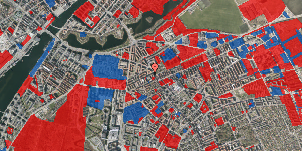 Jordforureningskort på Anders Henriksens Gade 1, 1. th, 2300 København S