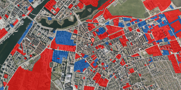 Jordforureningskort på Anders Henriksens Gade 4, 1. tv, 2300 København S