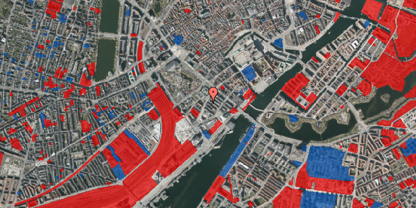 Jordforureningskort på Anker Heegaards Gade 2, 3. th, 1572 København V