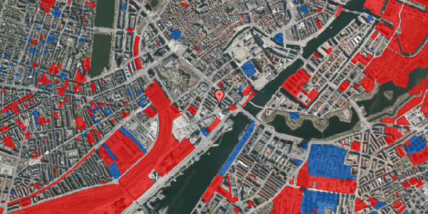 Jordforureningskort på Anker Heegaards Gade 8, 3. , 1572 København V