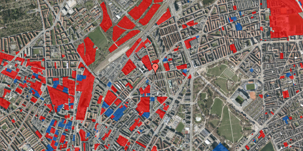 Jordforureningskort på Annekegade 1, 2. th, 2100 København Ø
