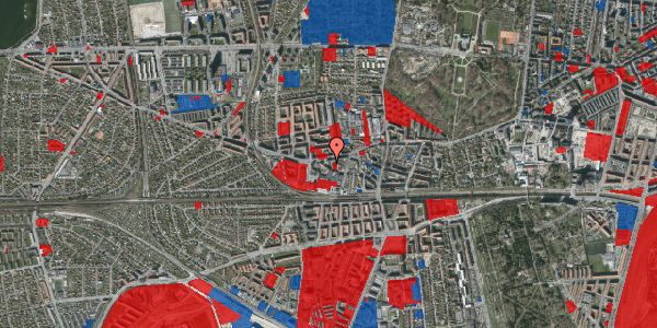 Jordforureningskort på Annexstræde 12, 1. tv, 2500 Valby