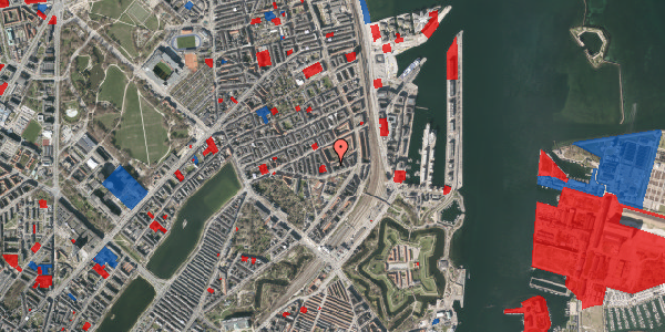 Jordforureningskort på Arendalsgade 11, st. mf, 2100 København Ø