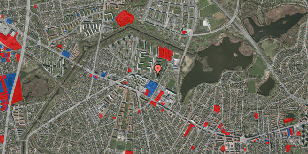 Jordforureningskort på Arildsgård 3, 2. th, 2700 Brønshøj