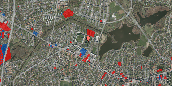 Jordforureningskort på Arildsgård 6, 2. th, 2700 Brønshøj