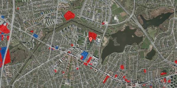 Jordforureningskort på Arildsgård 14, 2. th, 2700 Brønshøj