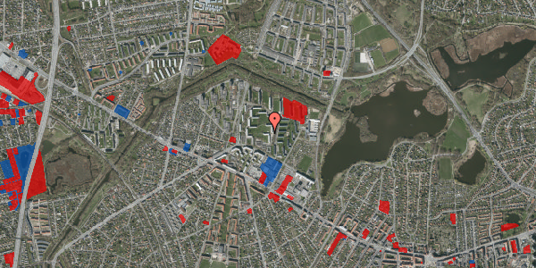 Jordforureningskort på Arildsgård 21, 2. th, 2700 Brønshøj