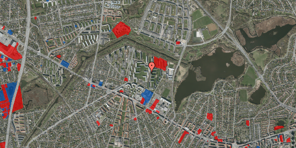 Jordforureningskort på Arildsgård 29, 1. th, 2700 Brønshøj