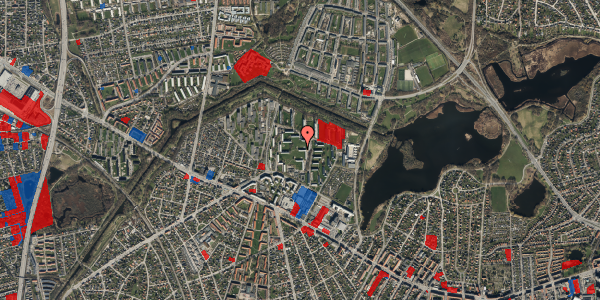 Jordforureningskort på Arildsgård 37, 1. th, 2700 Brønshøj