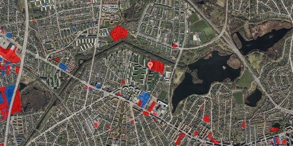 Jordforureningskort på Arildsgård 39, 2. th, 2700 Brønshøj