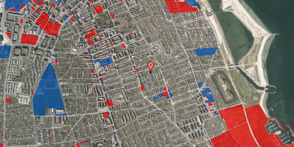 Jordforureningskort på Armeniensvej 6, 2300 København S