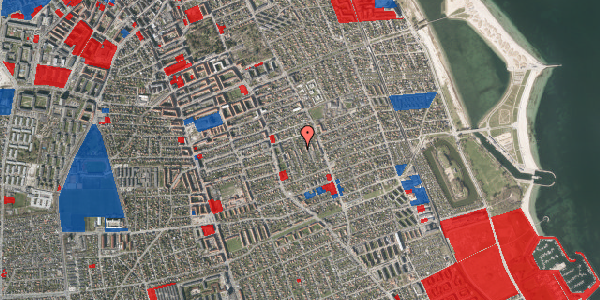 Jordforureningskort på Armeniensvej 11, 2300 København S