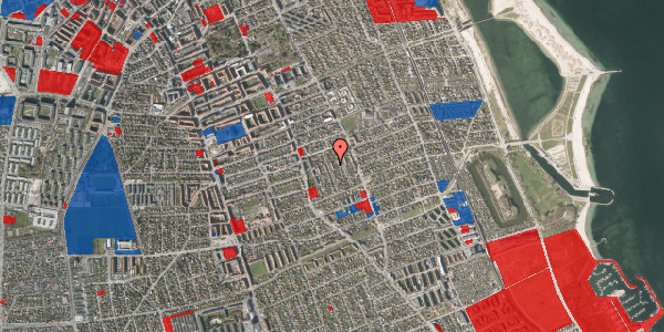 Jordforureningskort på Armeniensvej 15, 2300 København S