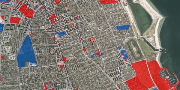 Jordforureningskort på Armeniensvej 27, 2300 København S