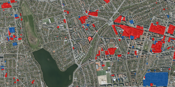 Jordforureningskort på Arnestedet 11, 3. , 2720 Vanløse