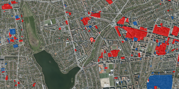 Jordforureningskort på Arnestedet 15, 2. th, 2720 Vanløse