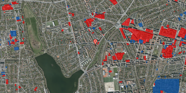 Jordforureningskort på Arnestedet 17, 3. , 2720 Vanløse