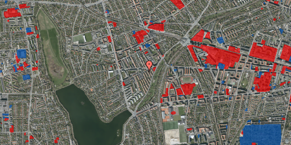 Jordforureningskort på Arnestedet 21, st. th, 2720 Vanløse