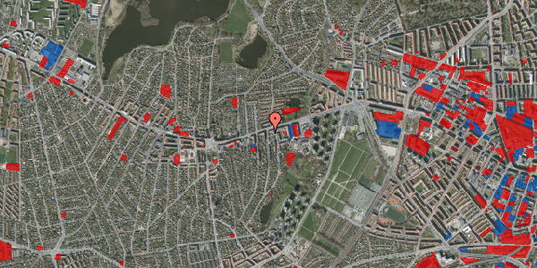 Jordforureningskort på Arnesvej 1A, st. mf, 2700 Brønshøj