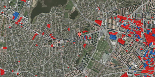 Jordforureningskort på Arnesvej 2, 1. th, 2700 Brønshøj