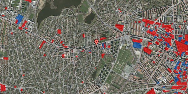 Jordforureningskort på Arnesvej 2, 2. th, 2700 Brønshøj