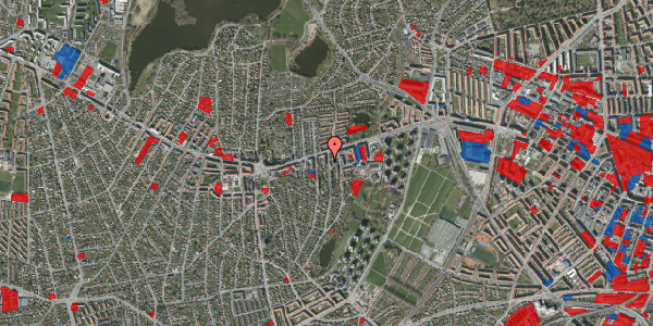Jordforureningskort på Arnesvej 4A, st. , 2700 Brønshøj