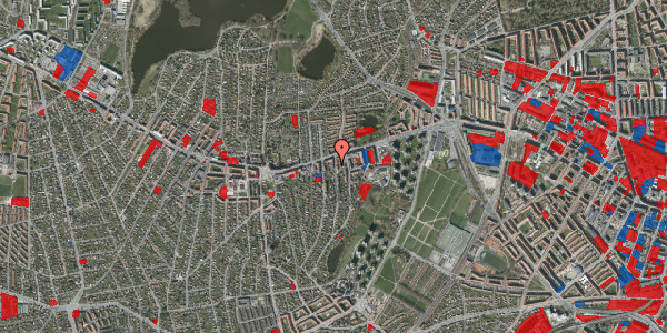 Jordforureningskort på Arnesvej 4A, 3. th, 2700 Brønshøj