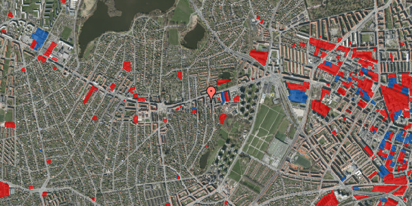 Jordforureningskort på Arnesvej 5, 2700 Brønshøj