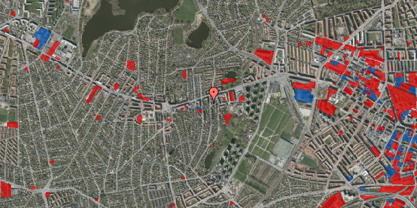 Jordforureningskort på Arnesvej 6, st. tv, 2700 Brønshøj