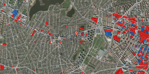 Jordforureningskort på Arnesvej 6, 2. th, 2700 Brønshøj