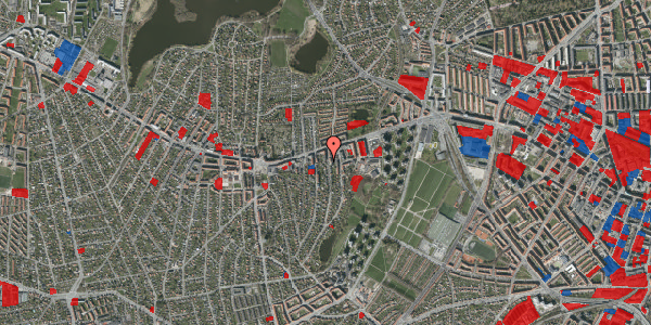 Jordforureningskort på Arnesvej 8A, 2700 Brønshøj