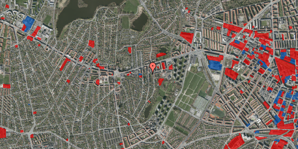 Jordforureningskort på Arnesvej 13, 2700 Brønshøj