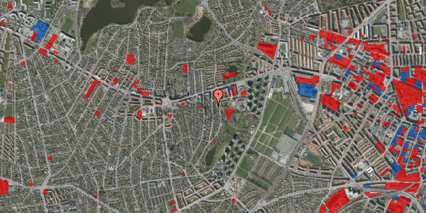 Jordforureningskort på Arnesvej 17, st. , 2700 Brønshøj