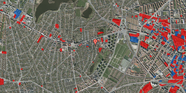 Jordforureningskort på Arnesvej 17, 1. , 2700 Brønshøj